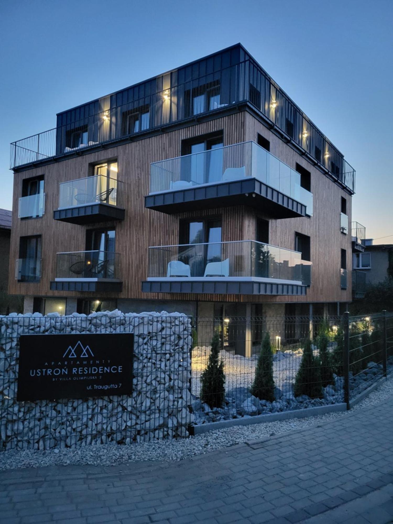 Ustron Residence By Villaolimpijska2 Eksteriør bilde